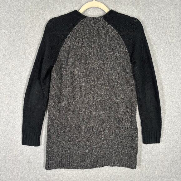 Rubbish Cardigan‎ Sweater Womens XS Button Tunic Grandpa Grunge Fuzzy Pocket - Picture 7 of 9